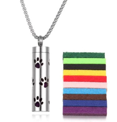 Love Scent Locket Necklace