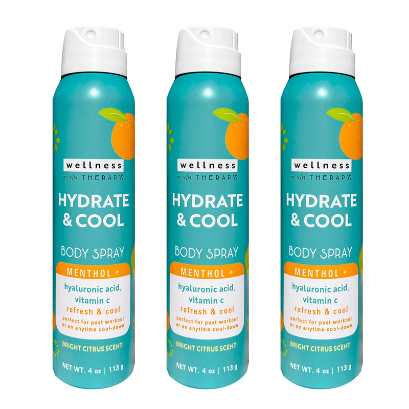 Wellness Hydrate & Cool Body Spray